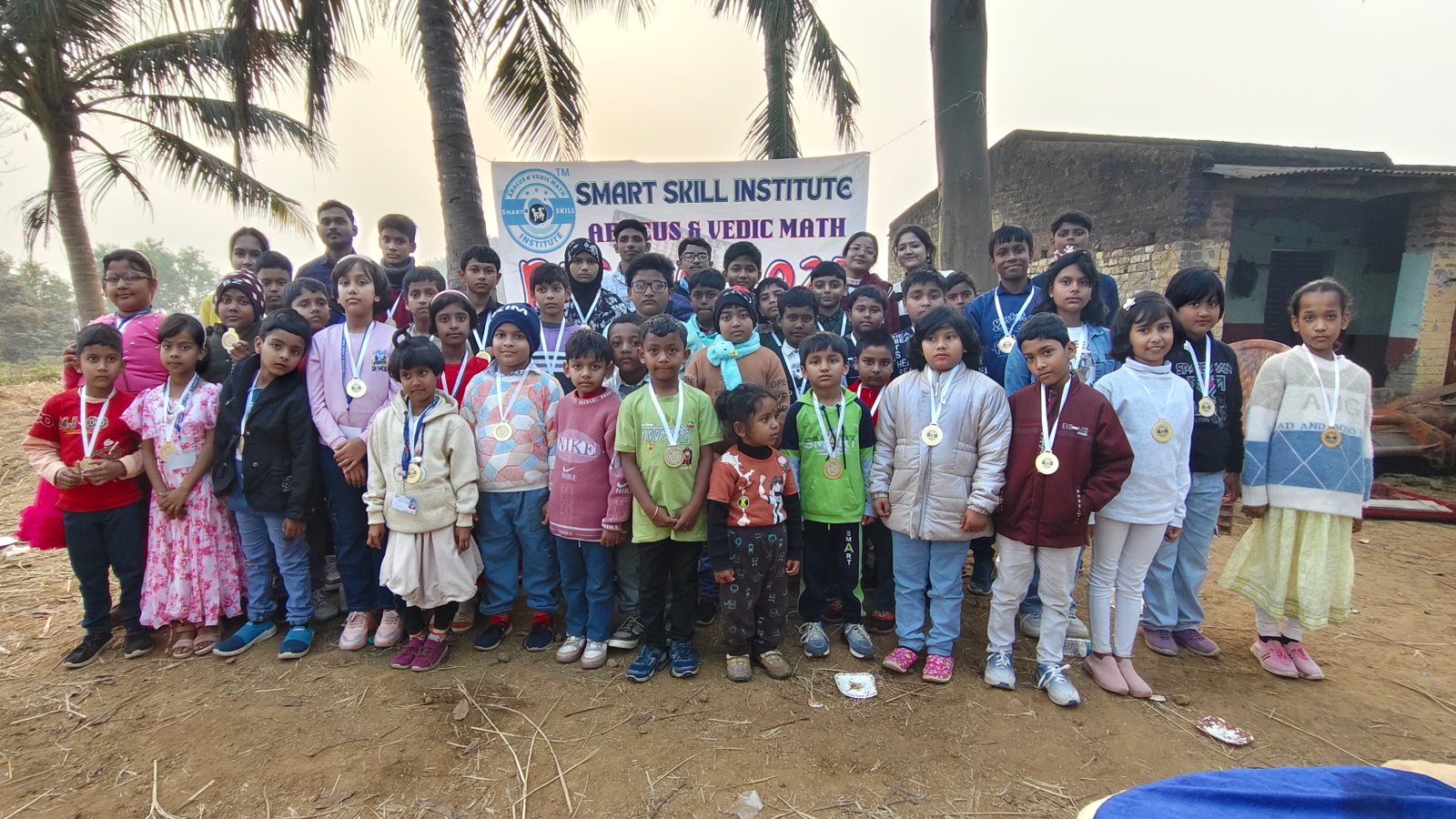 Smart Skill Institute students