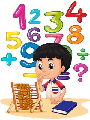 boy-doing-math-with-abacus-vector